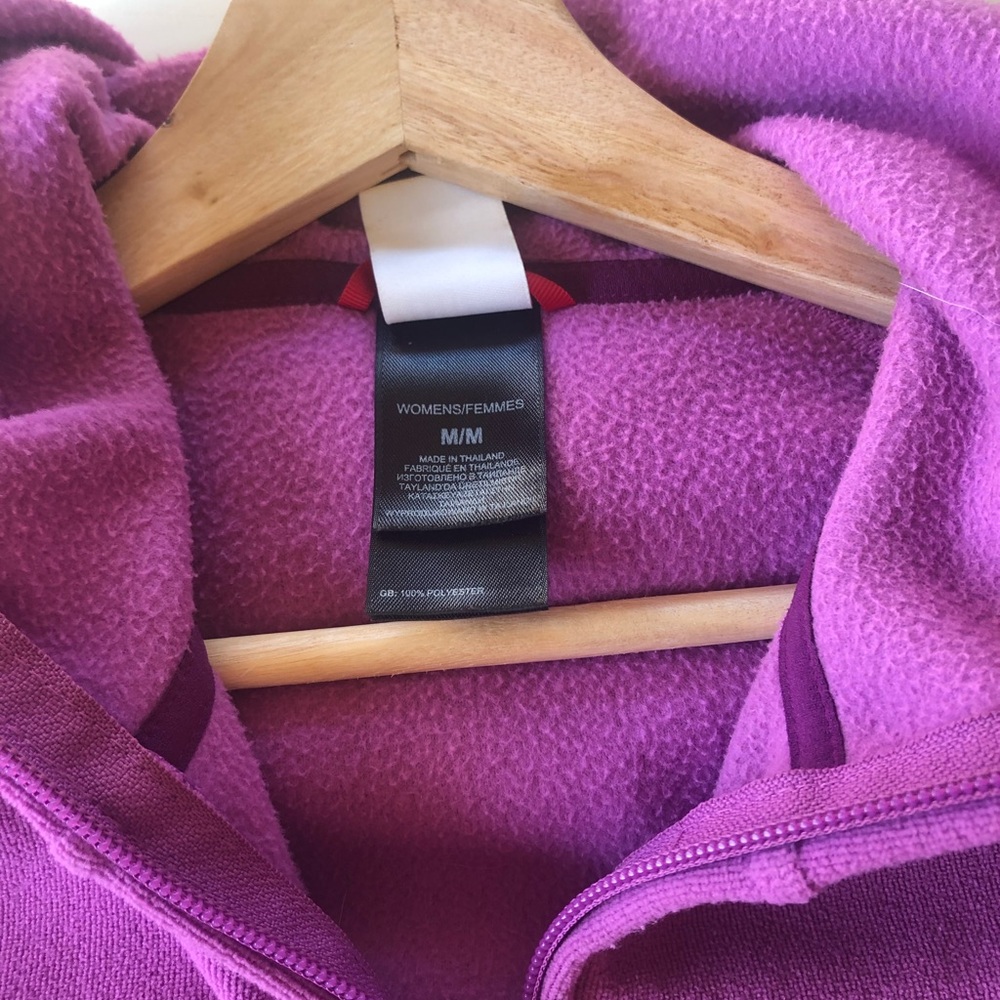 The North Face Womens Fleece Jacket Size M - Picture 2 of 5